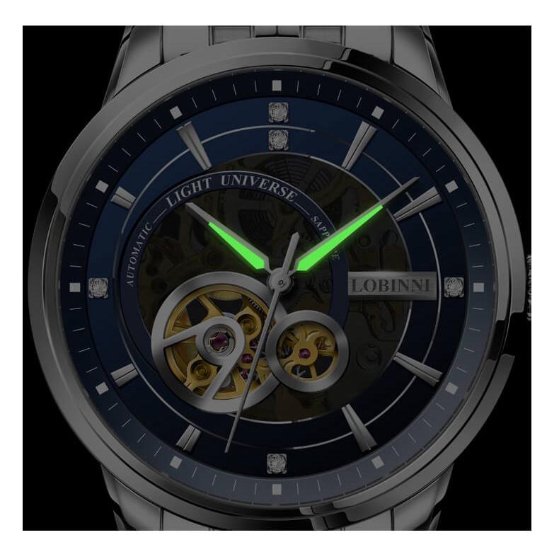 Đồng hồ nam chính hãng LOBINNI L5013-4