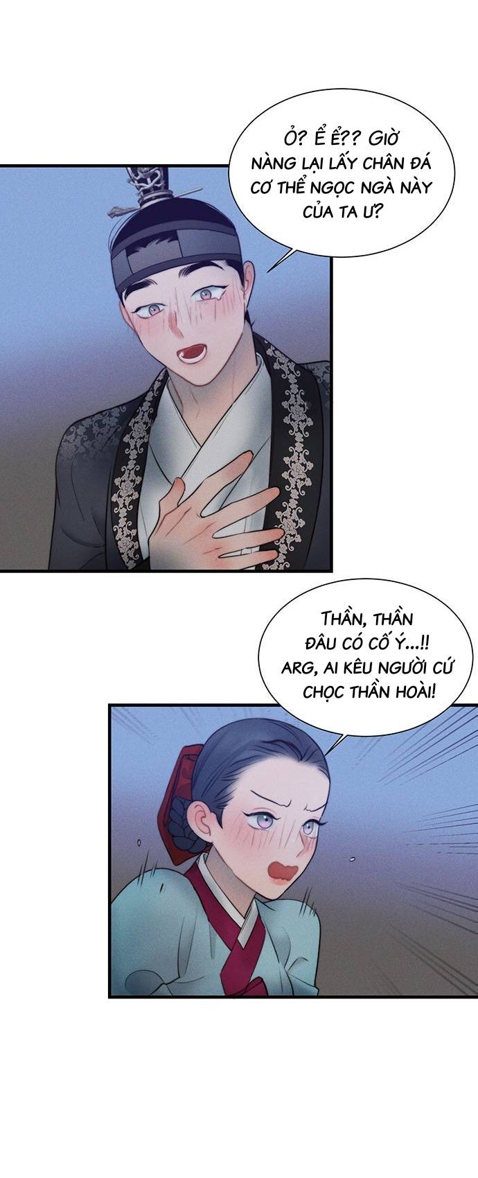 người tình của gwanghae chapter 17 25