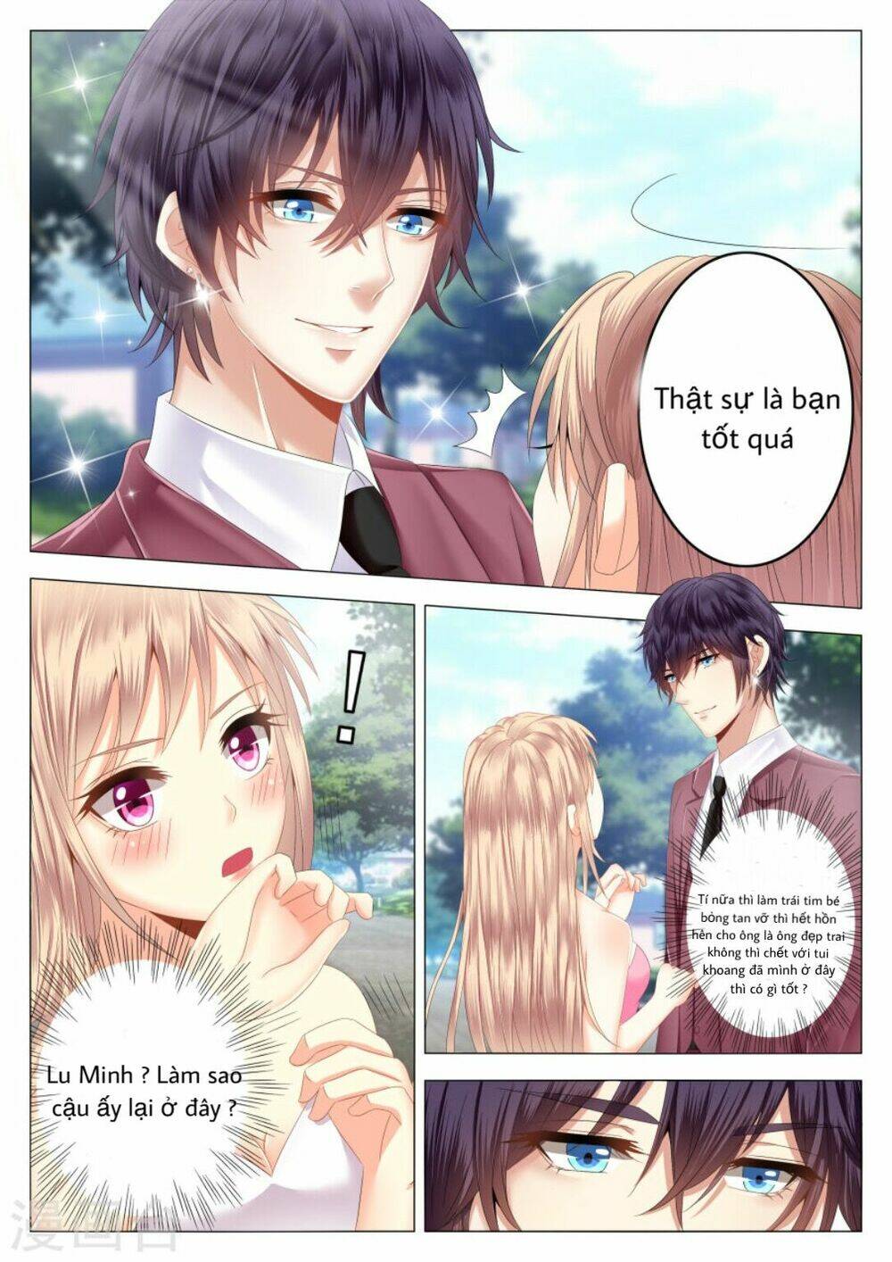 tổng thống da bụng là tiểu sử sói chapter 1 8