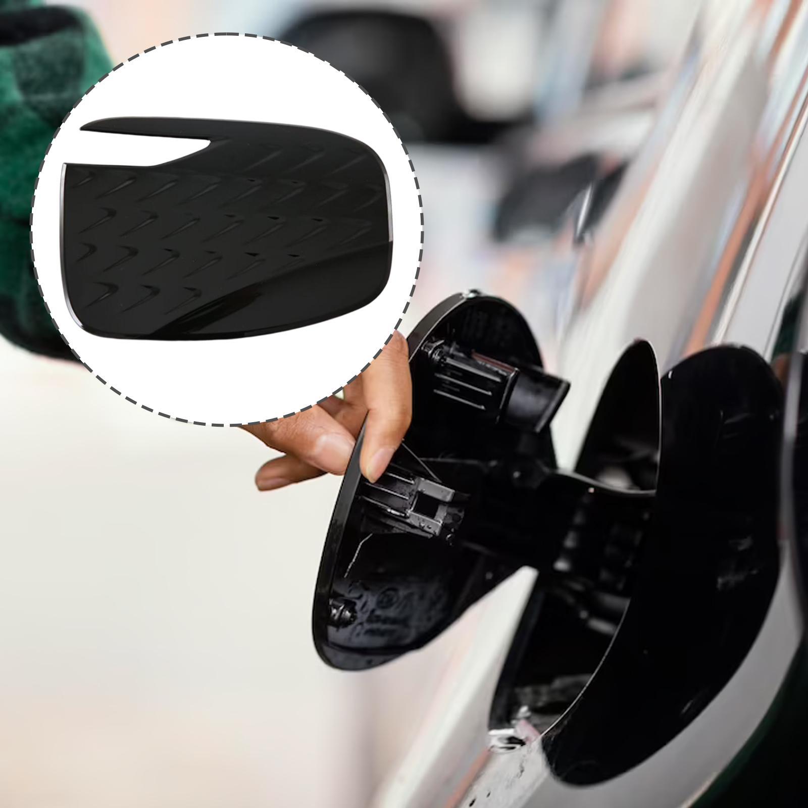 Fuel Tank Cover Replacement Parts Charging Port Decorative Cover High Performance for Atto 3 Yuan Plus 2022 2023 Auto Accessories