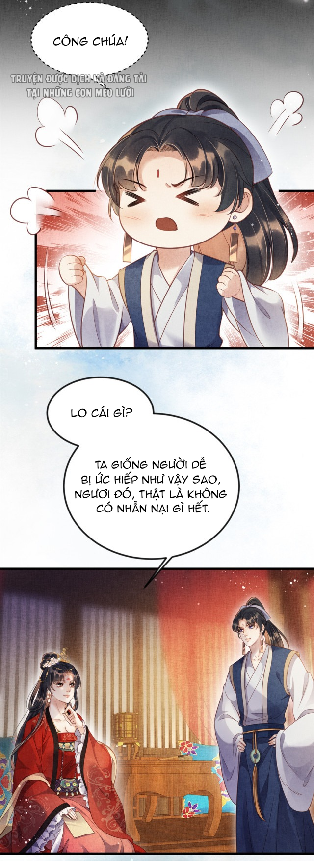 trưởng công chúa muốn tạo phản mỗi ngày chapter 13 11