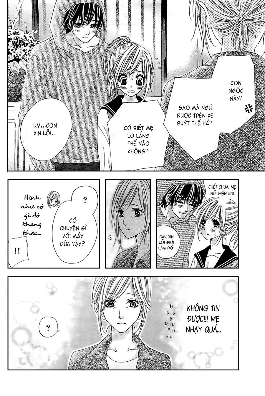 17-sai, kiss to dilemma chapter 8 8