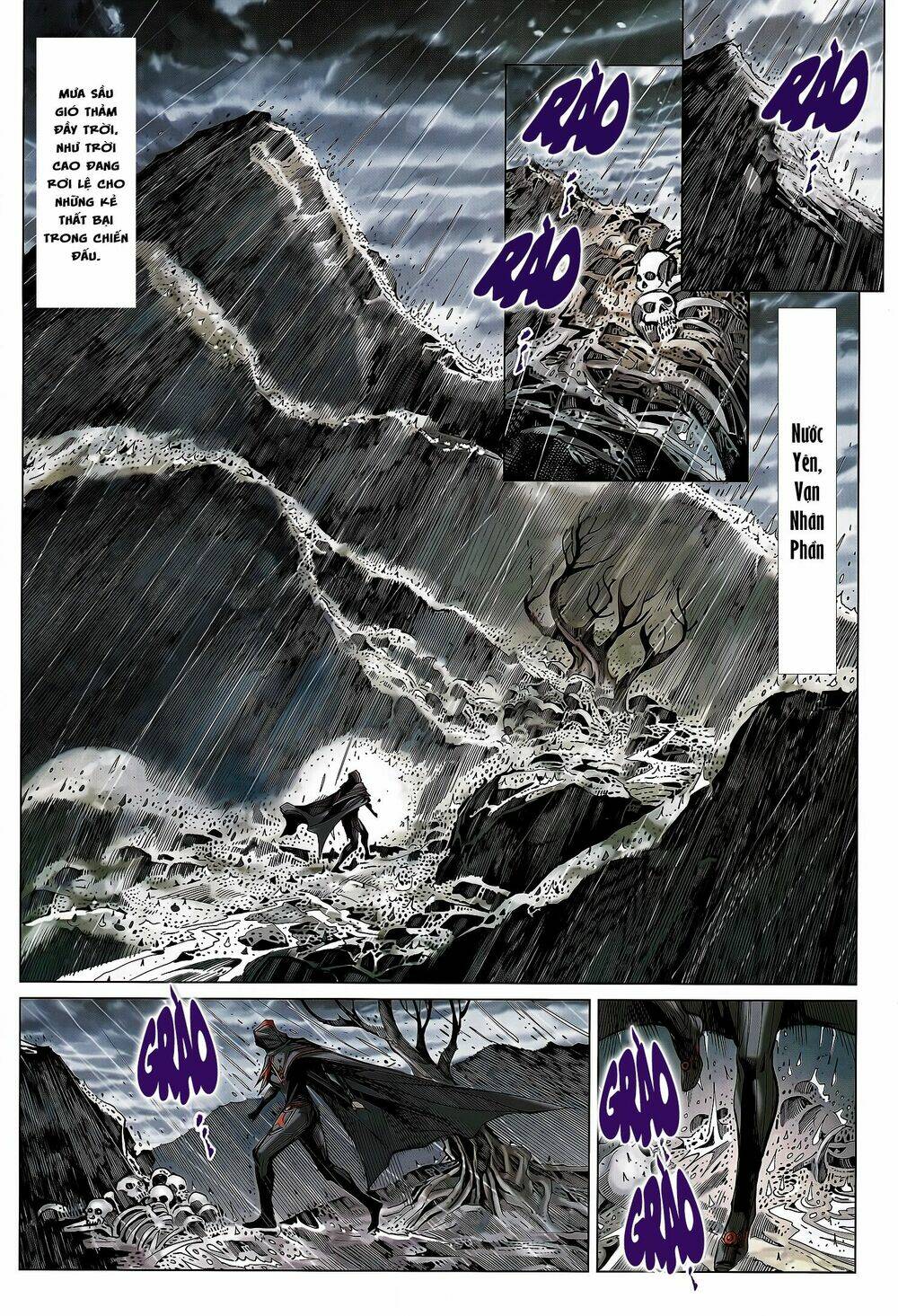 xuân thu mãnh sĩ chapter 16.2 14