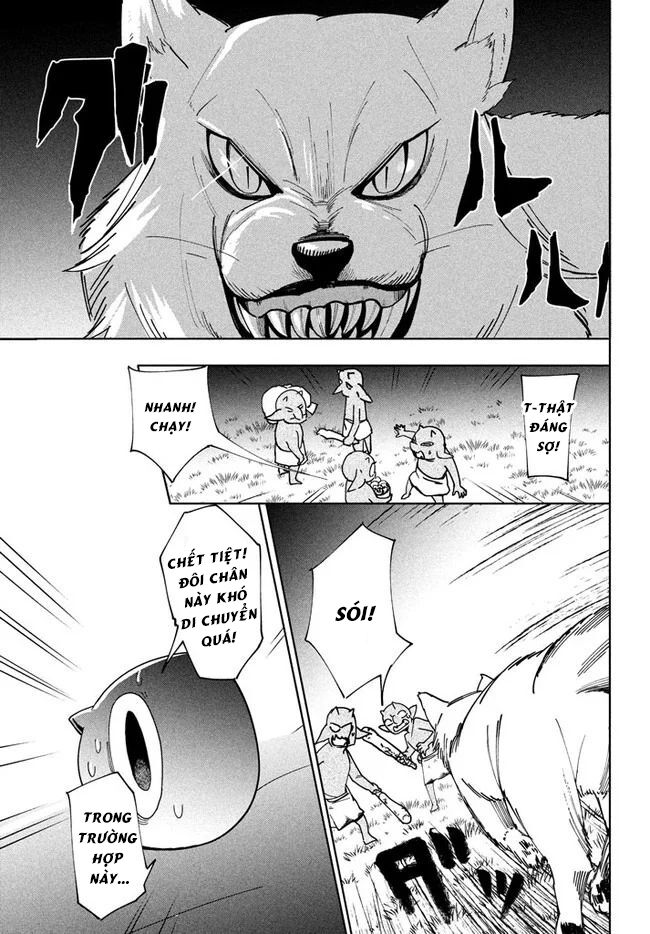 chuyển sinh thành virus và quá trình lây nhiễm ở thế giới khác chapter 4 5