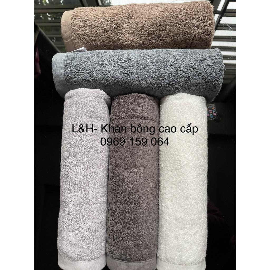 Khăn tắm xuất hàn cao cấp, KT 40x80cm, nặng 200g