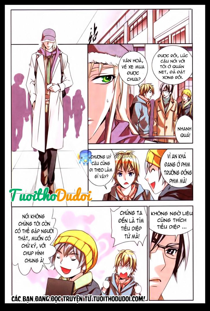 lớp trưởng đại nhân chapter 69 7