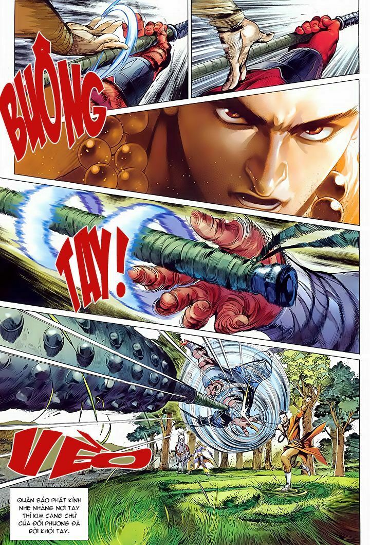 thiếu lâm đệ bát đồng nhân chapter 5 6