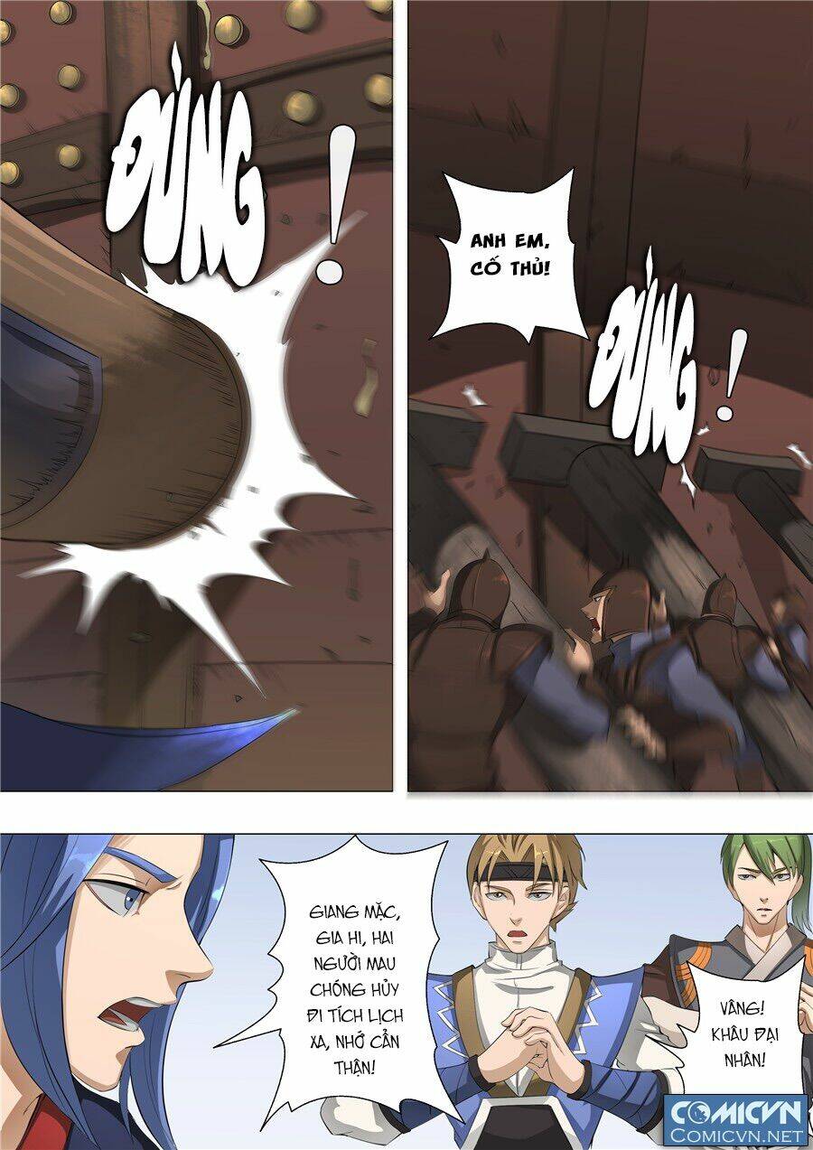 đường dần tại dị giới chapter 94 7