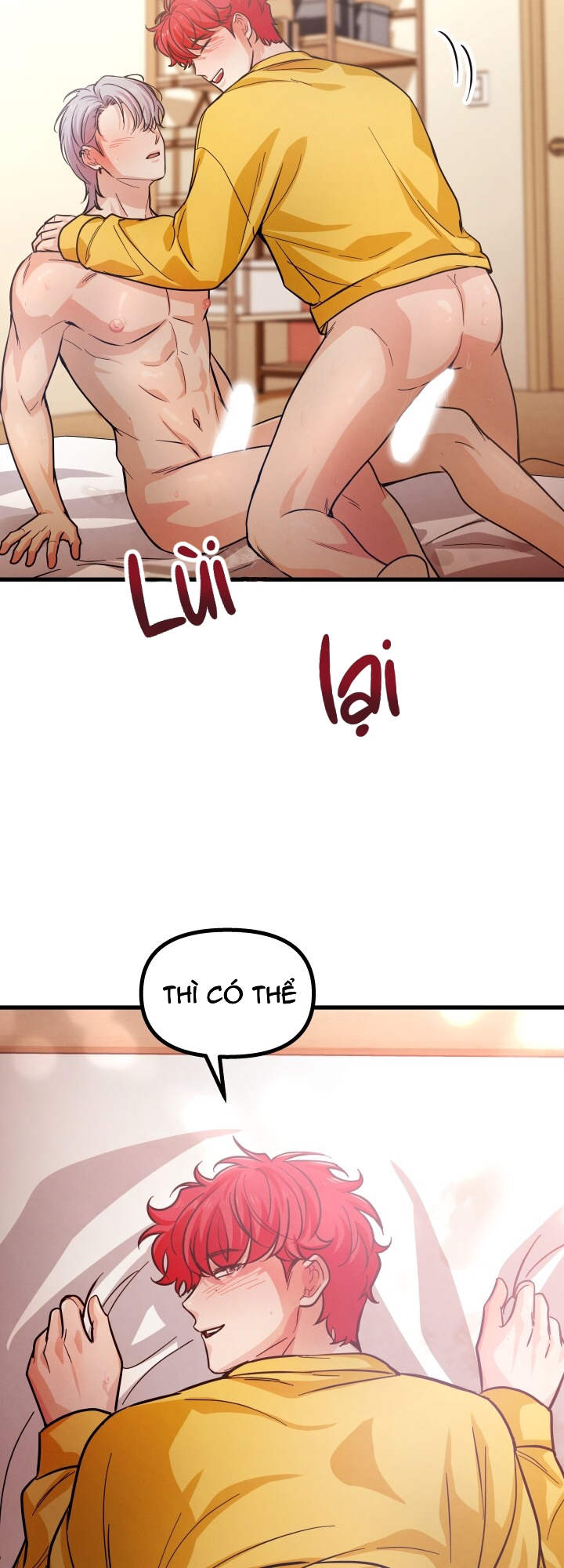 sương mù dày đặc chapter 17 8