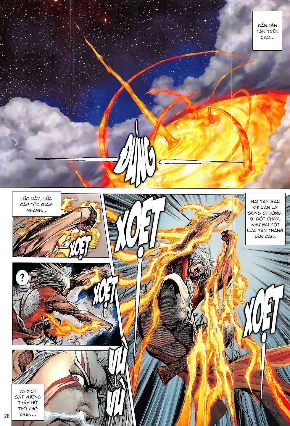 thiết tướng tung hoành (cựu tác) chapter 203 33