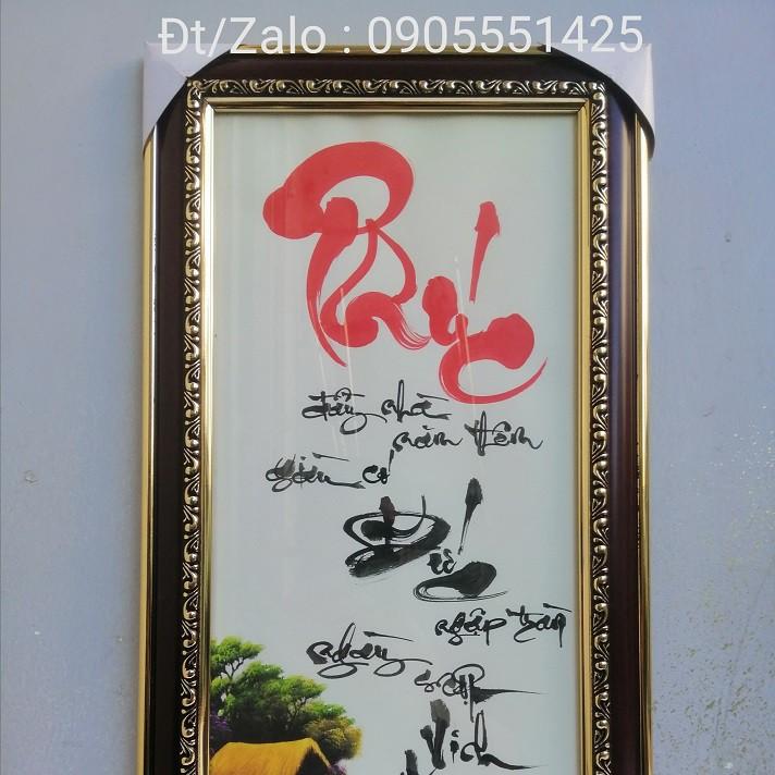 Khung tranh chữ PHÚC