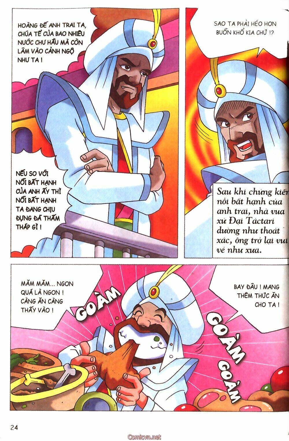 nghìn lẻ một đêm màu chapter 1 23