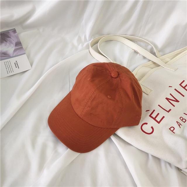 MŨ PHỚT NÓN LƯỠI TRAI ULZZANG LOẠI TONE VINTAGE