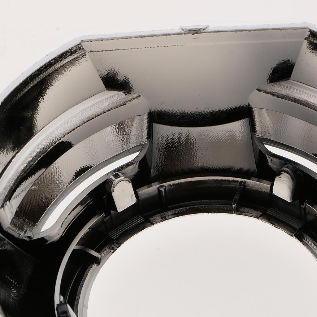 Car 3.0 Inch Bi-xenon Projector Lens Shrouds Mask Cover for  Q5