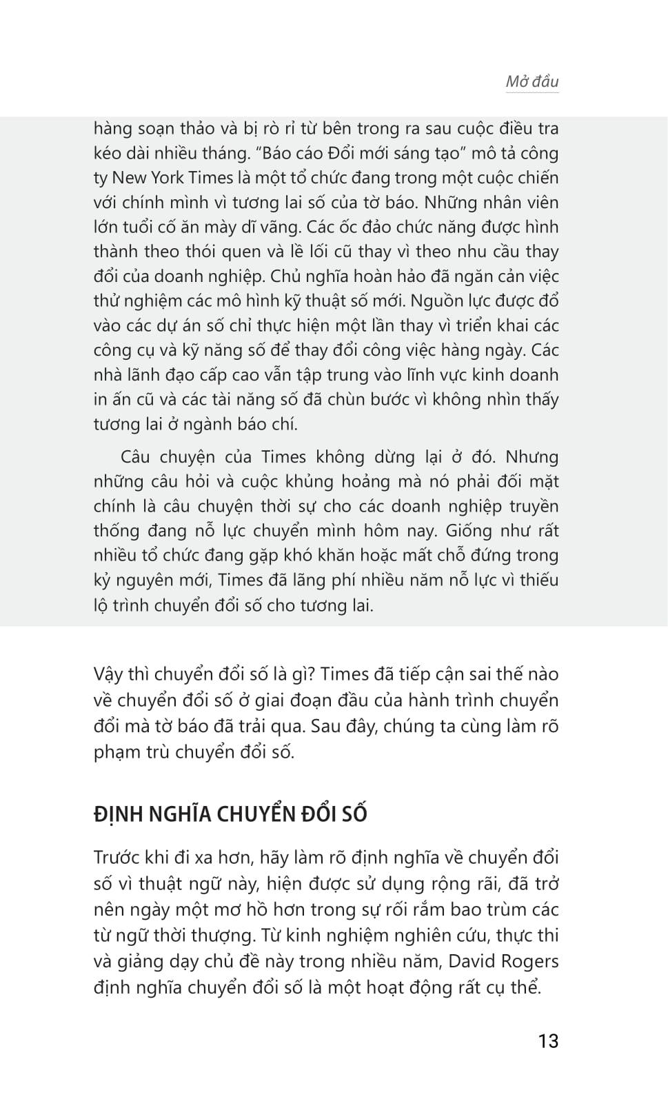 Tóm Lược Chuyển Đổi Số - Chiến Lược Và Lộ Trình