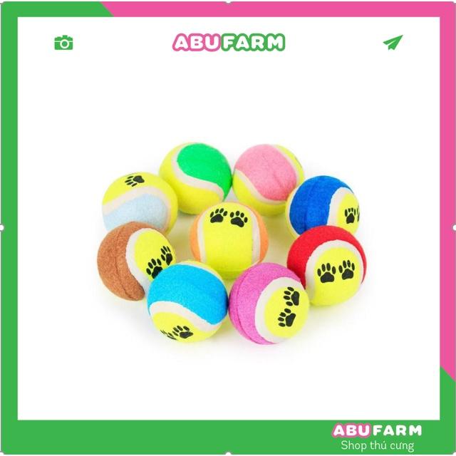 Bóng tennis đồ chơi cho chó mèo