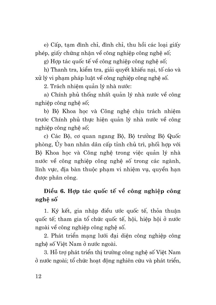 Luật công nghiệp công nghệ số năm 2025