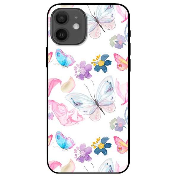Ốp lưng dành cho iPhone 12 Mini - iPhone 12 - iPhone 12 Pro - iPhone 12 Pro Max - Bướm Xinh