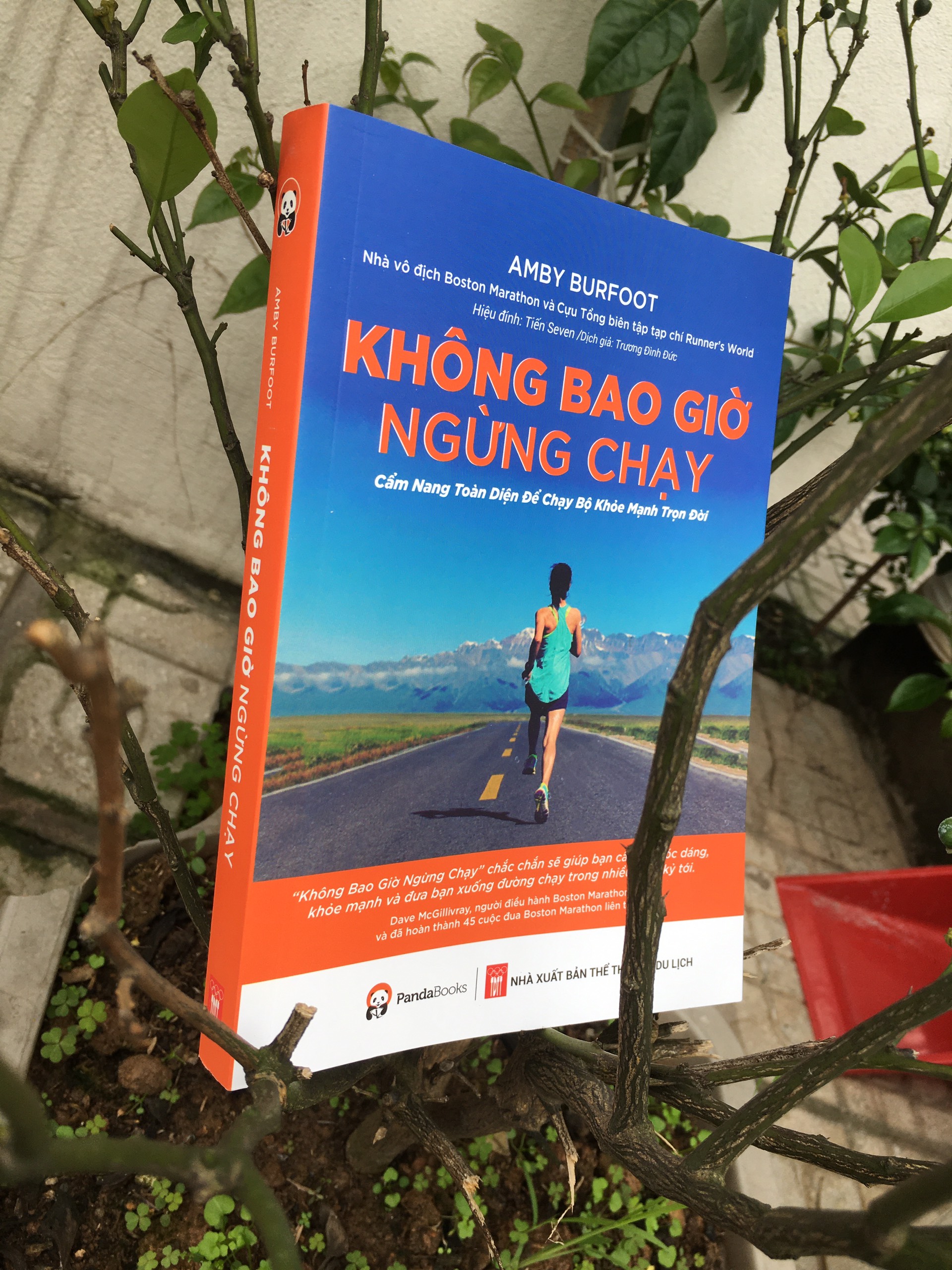 Combo Không Bao Giờ Ngừng Chạy - Cuộc Cách Mạng Trong Chạy Bộ