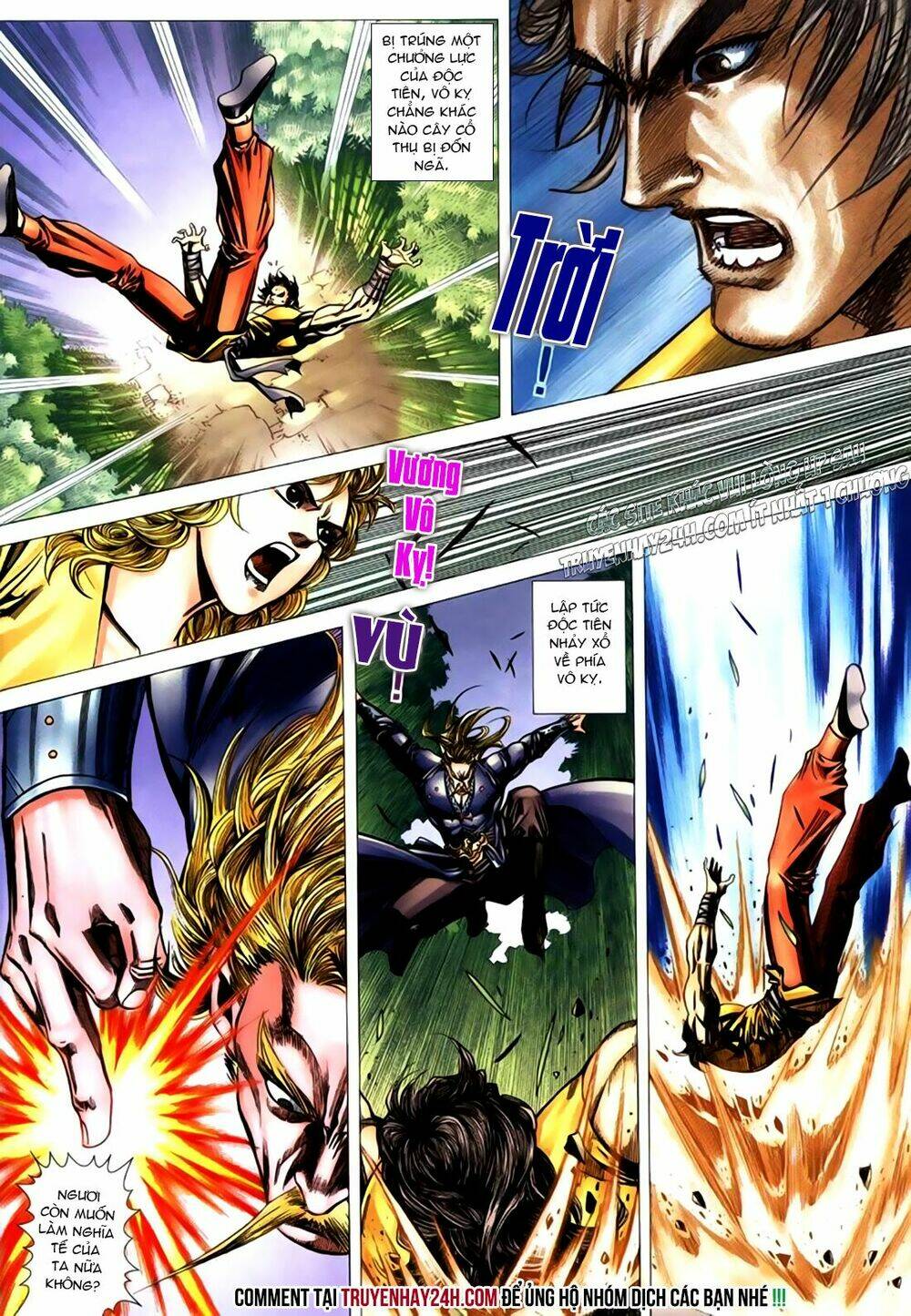 túy quyền tiền truyện chapter 8 29