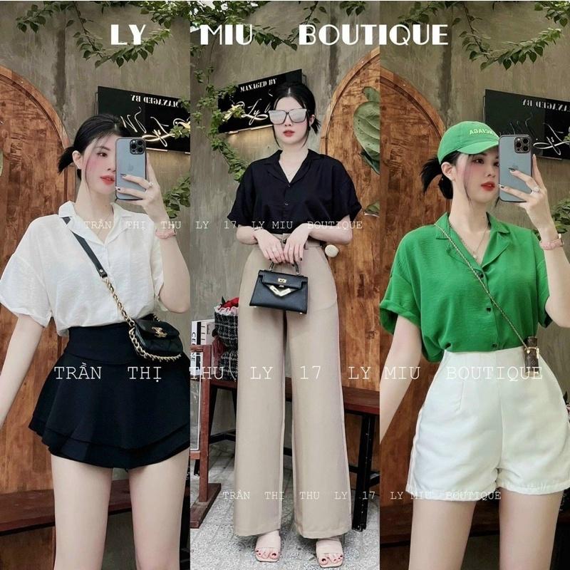 ÁO SƠ MI CỔ VEST