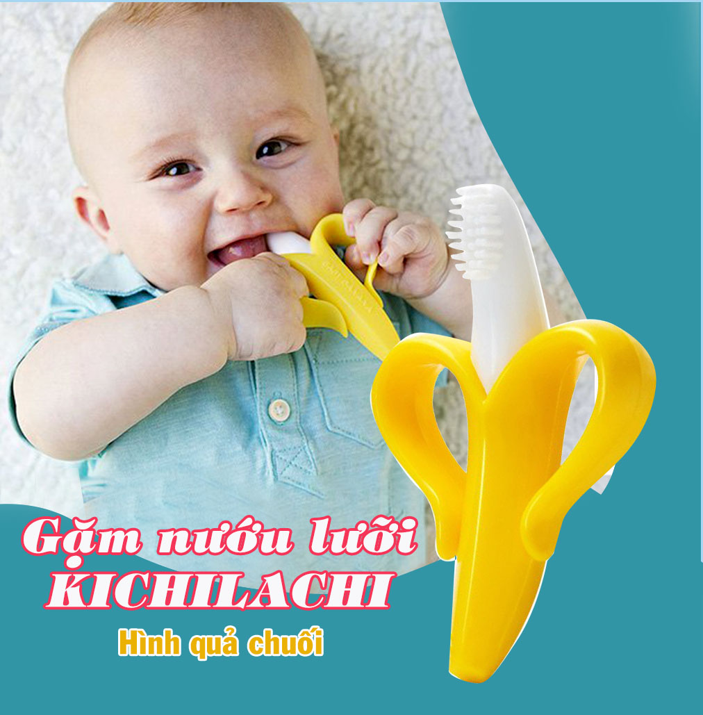 Ngậm nướu Kichilachi, Gặm nướu an toàn cho bé thời kỳ mọc răng