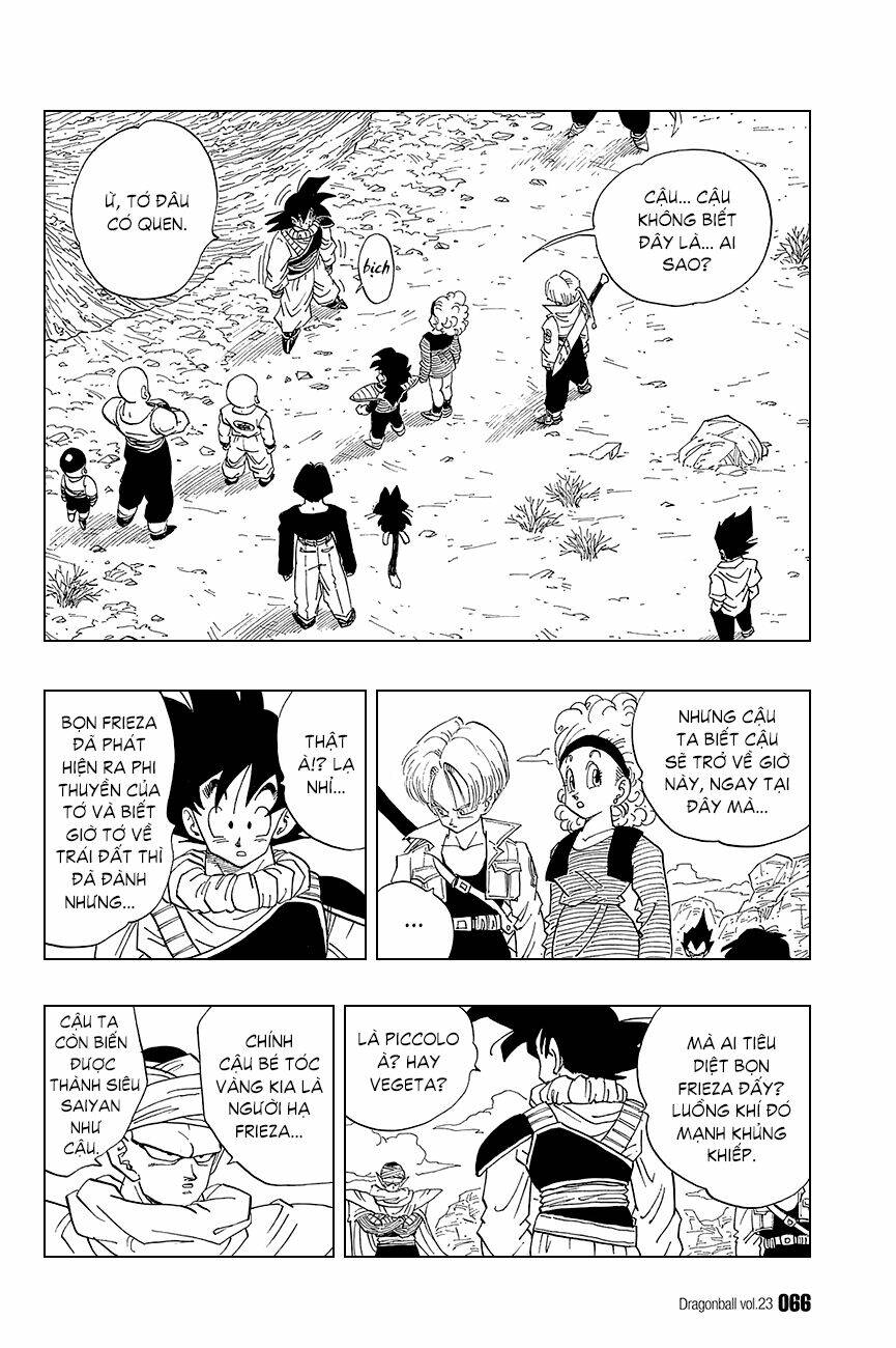 dragon ball - bảy viên ngọc rồng chapter 334 1