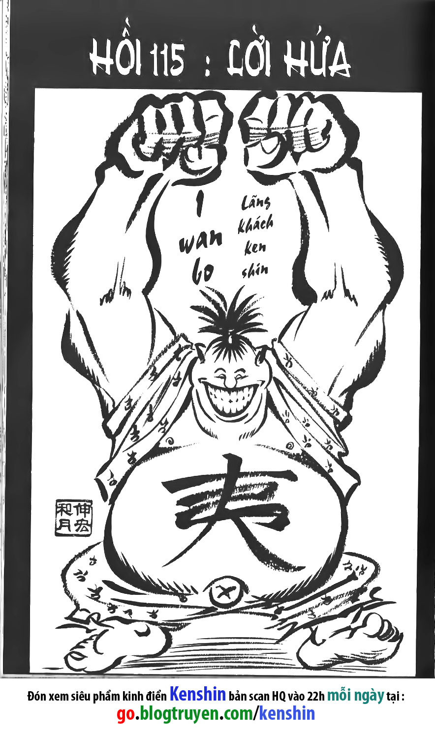 lãng khách kenshin bản nét (2019) chapter 115 1