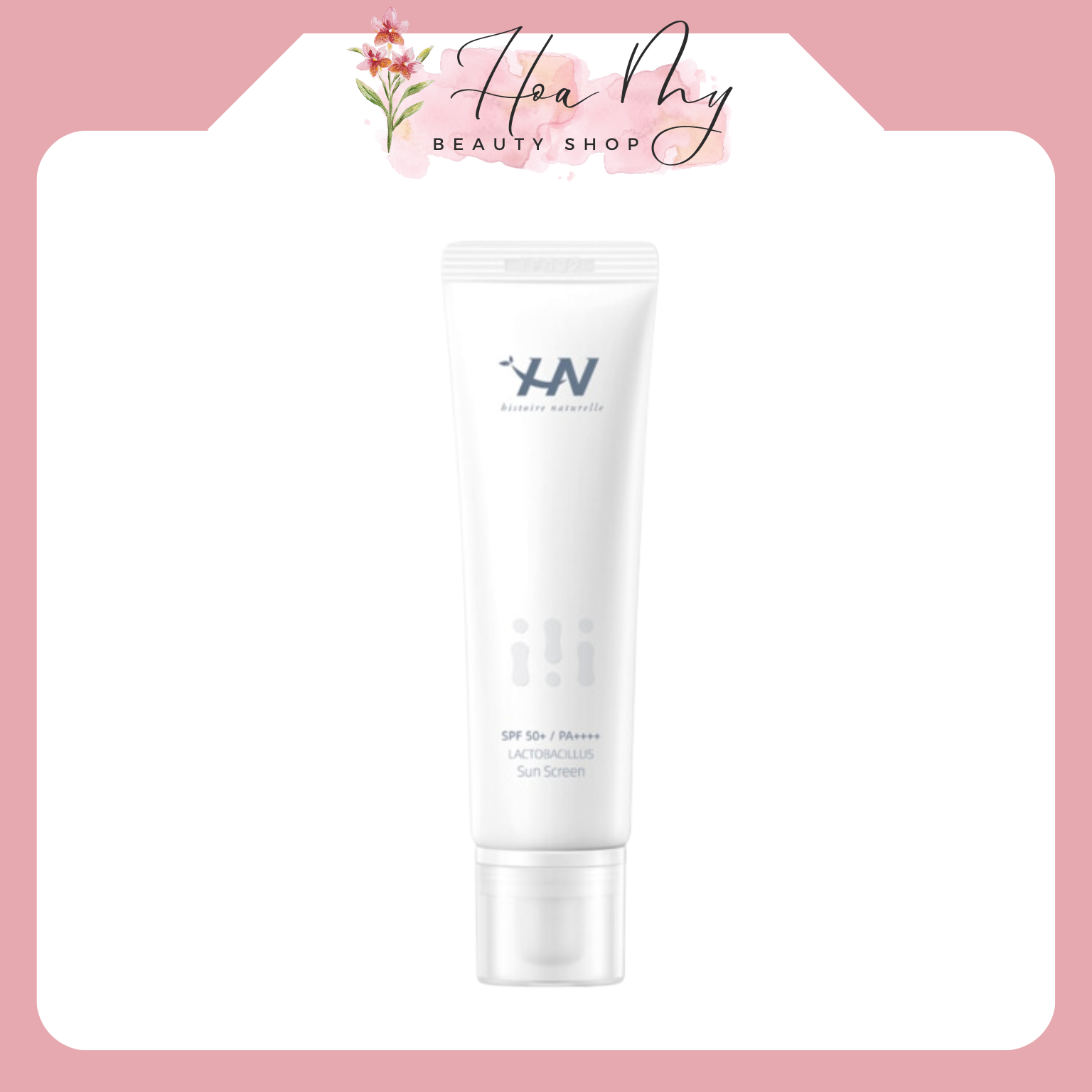 Kem chống nắng Histoire Naturelle cho da mụn kiềm dầu SPF 50+/ PA +++ 50ml