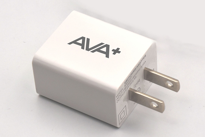 Adapter sạc USB 12W AVA+ ASUC01 - Hàng Chính Hãng