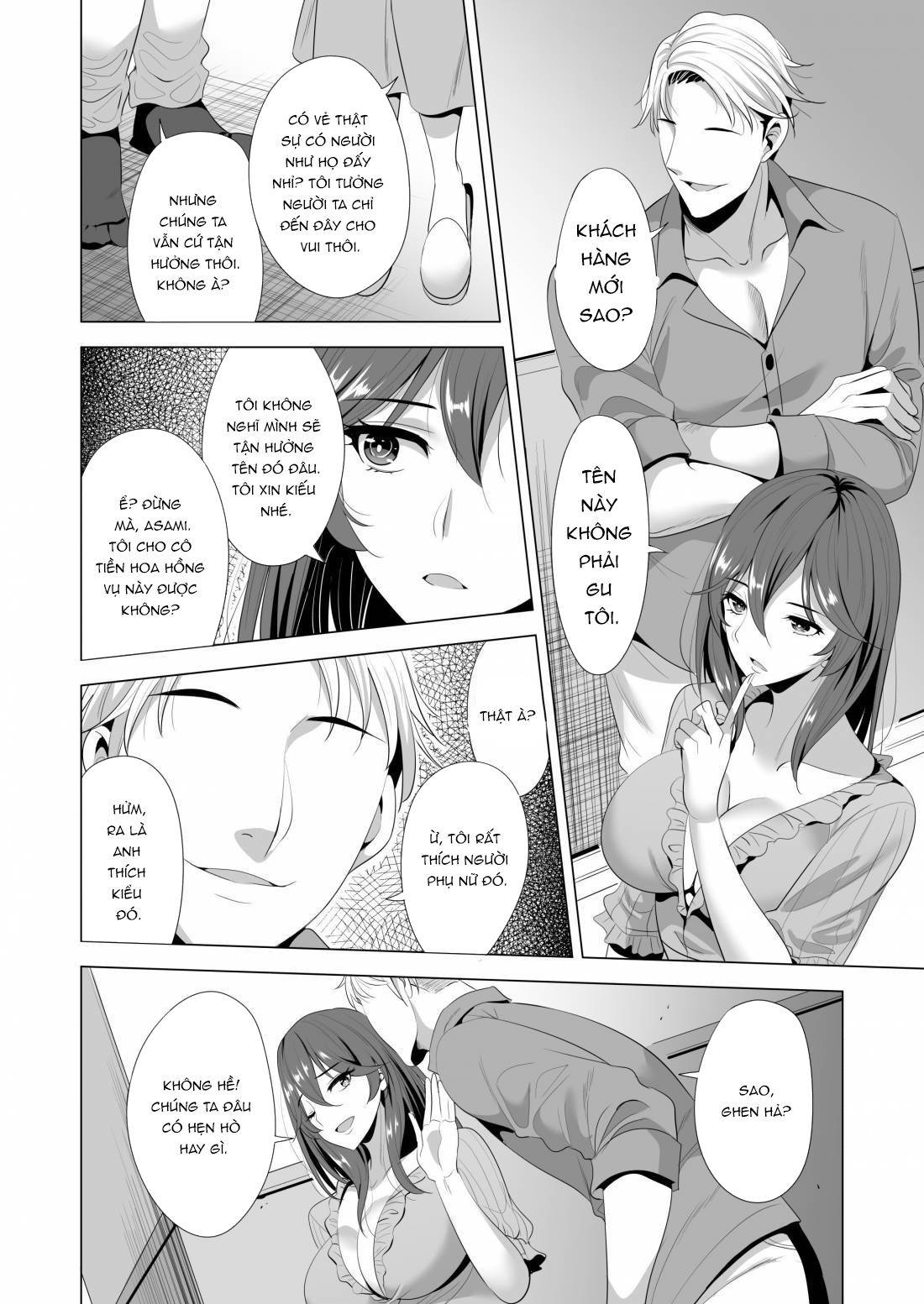 tuyển tập oneshot hentai chapter 4 11