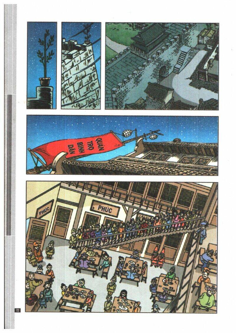 ô long viện siêu buồn cười chapter 7 72