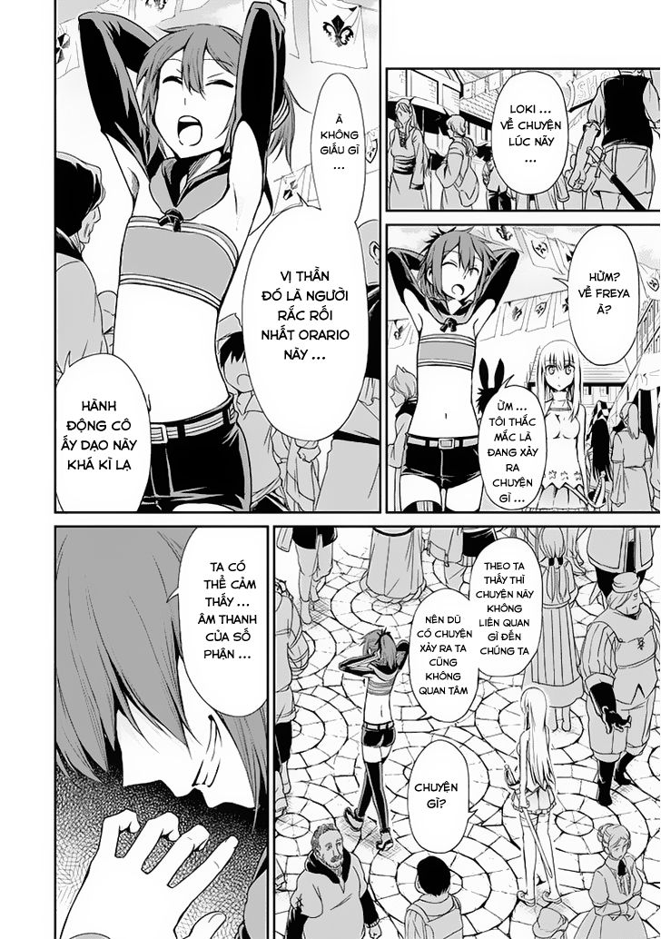 dungeon ni deai wo motomeru no wa machigatte iru darou ka gaiden - sword oratoria chapter 7 22