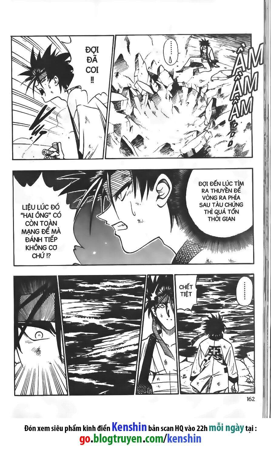 lãng khách kenshin bản nét (2019) chapter 101 13