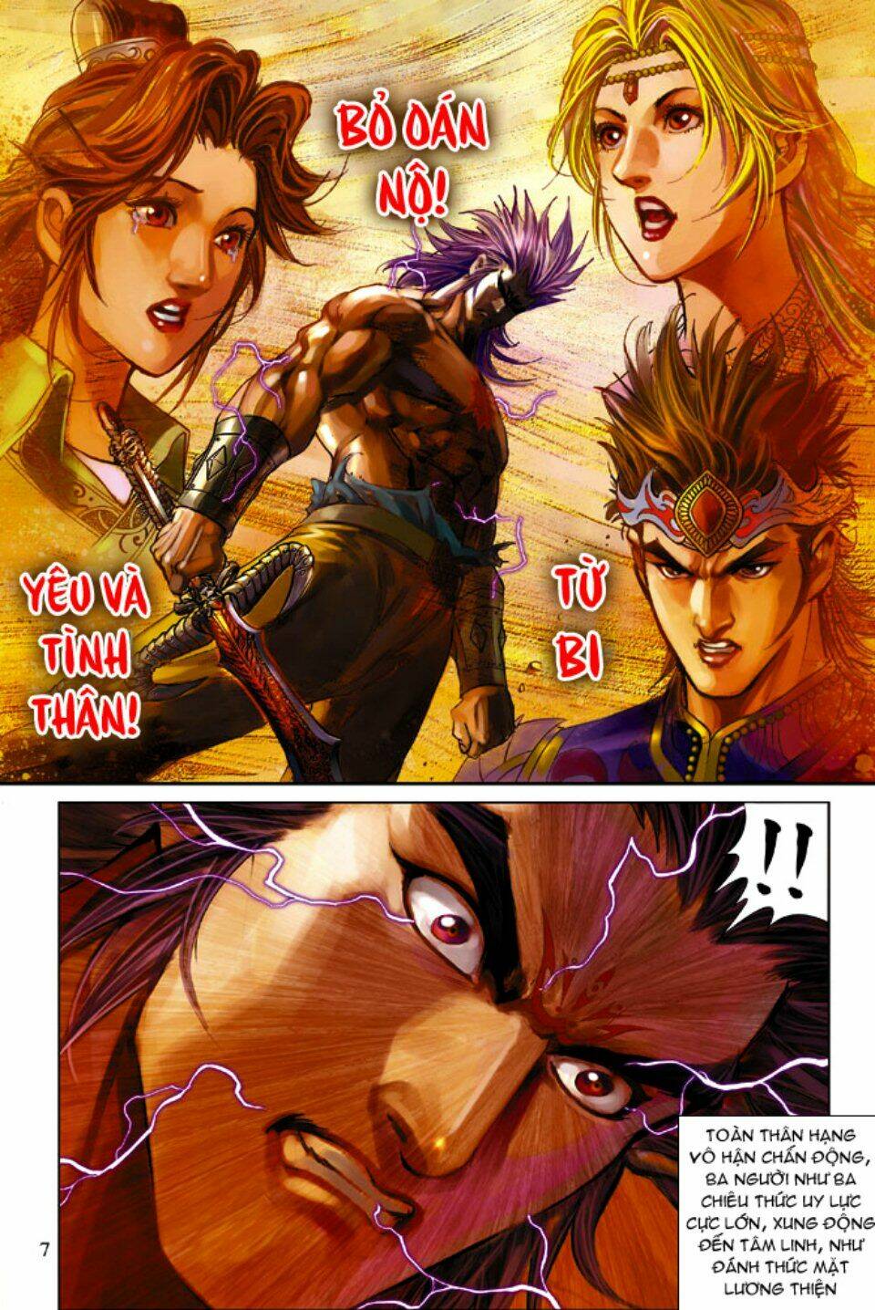 thiên tử truyền kỳ 5 - như lai thần chưởng chapter 212 7