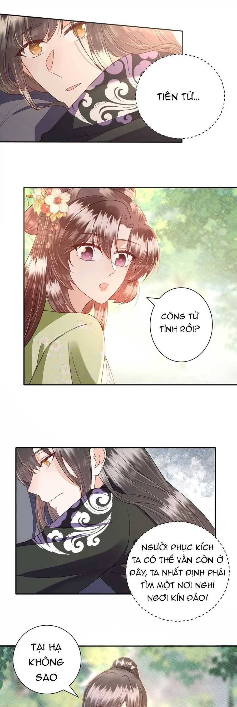 rơi vào cạm bẫy ngọt ngào của tứ thúc chapter 37 13