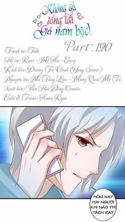 không gả cho tổng tài, gả cho người hầu chapter 120 1