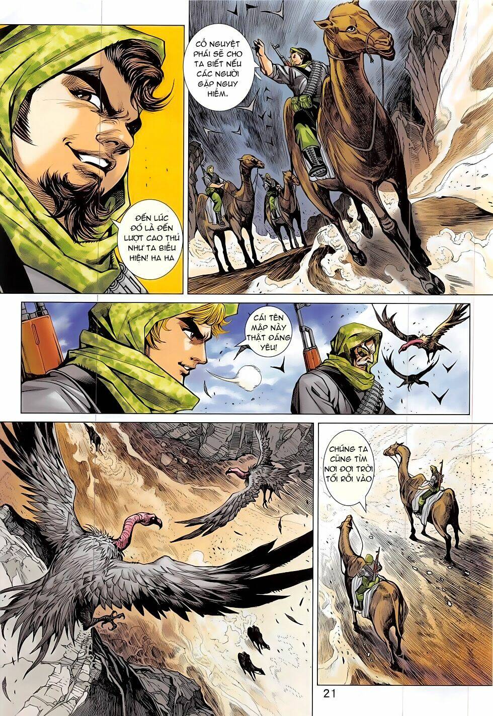 tân tác long hổ môn chapter 798 21