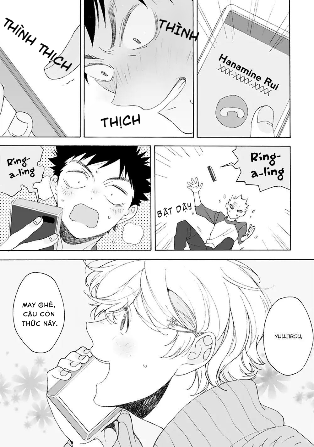 những tháng ngày ngọt ngào đầy trắc trở chapter 6.5 5