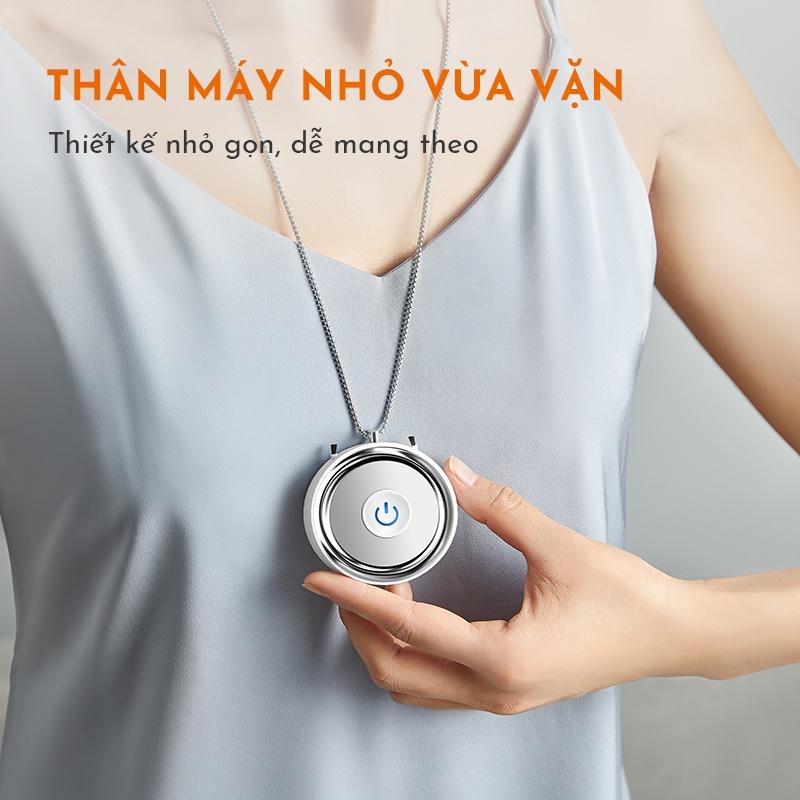 Máy lọc không khí mini GAABOR GAPH-M02A - Hàng chính hãng