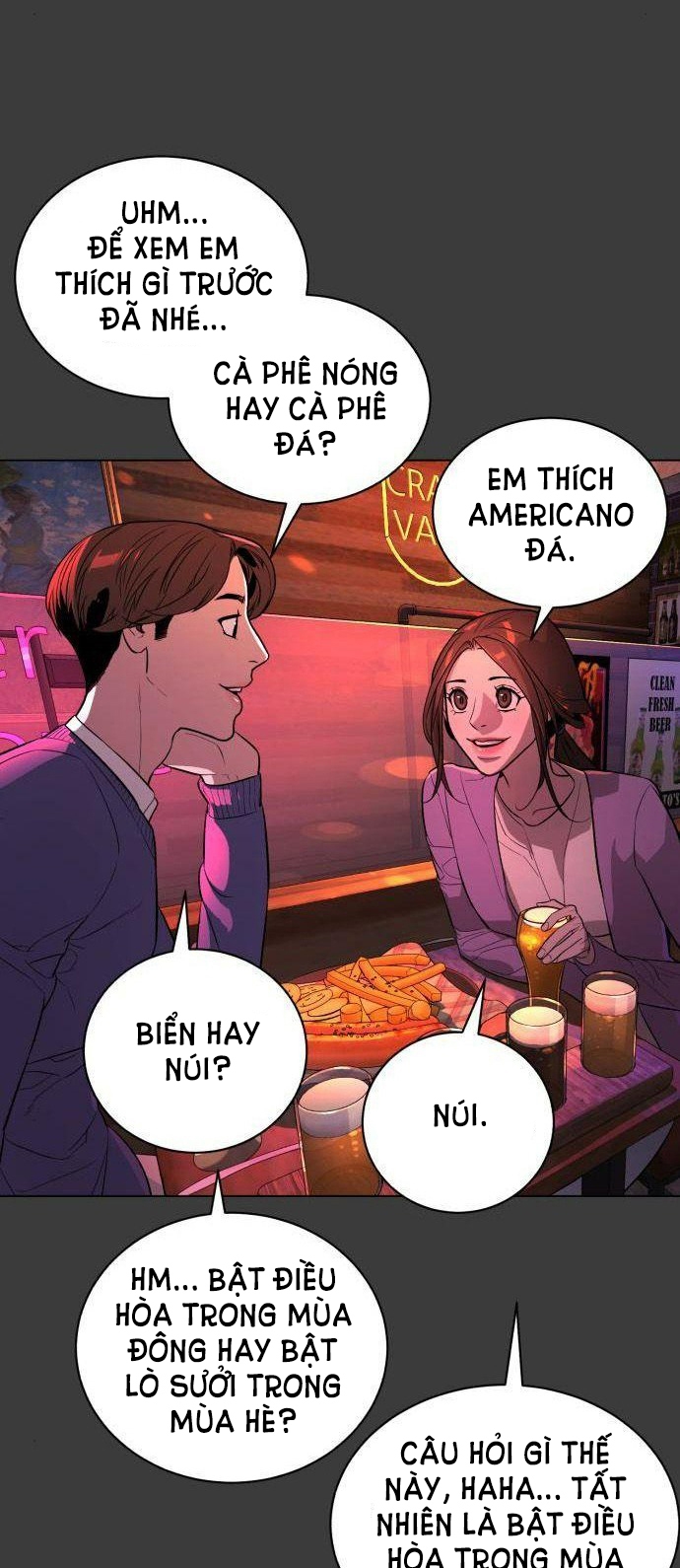 bạch huyết - white blood chapter 83 30