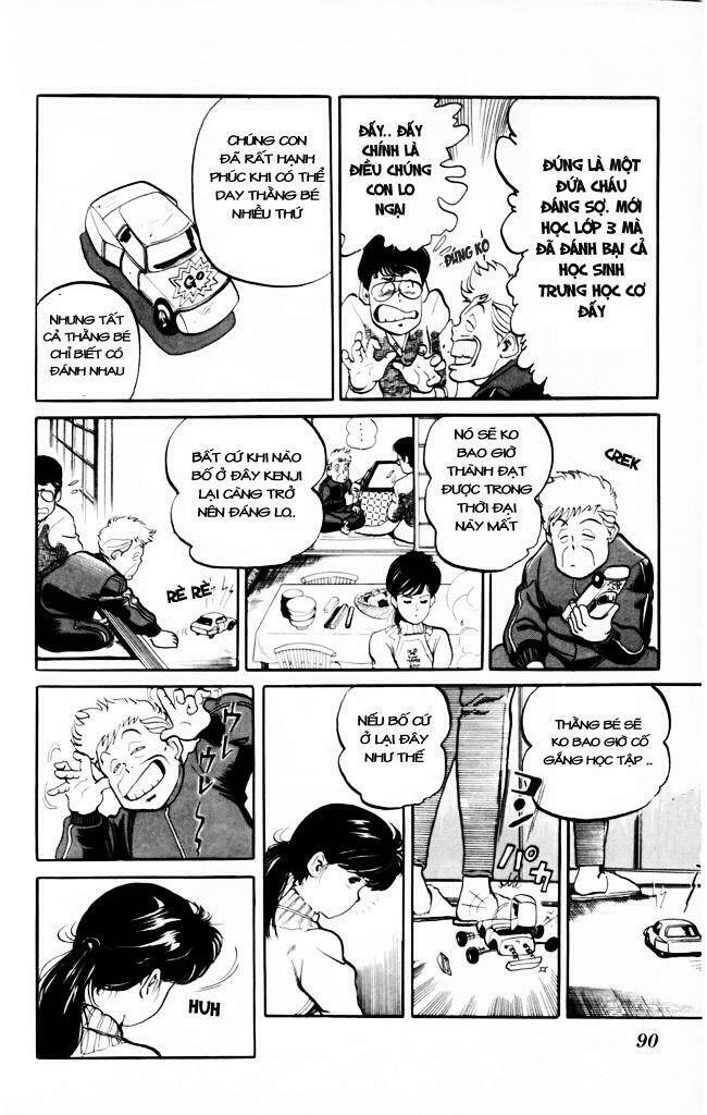 kenji-quyền nhi phương thế ngọc chapter 4 13