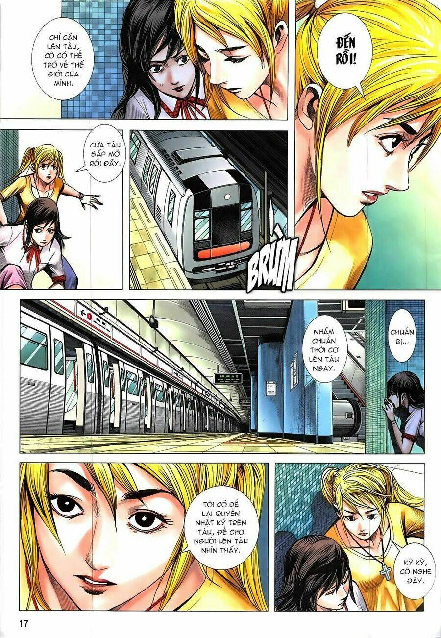 truyện ngắn trịnh kiện hòa chapter 2.3 17