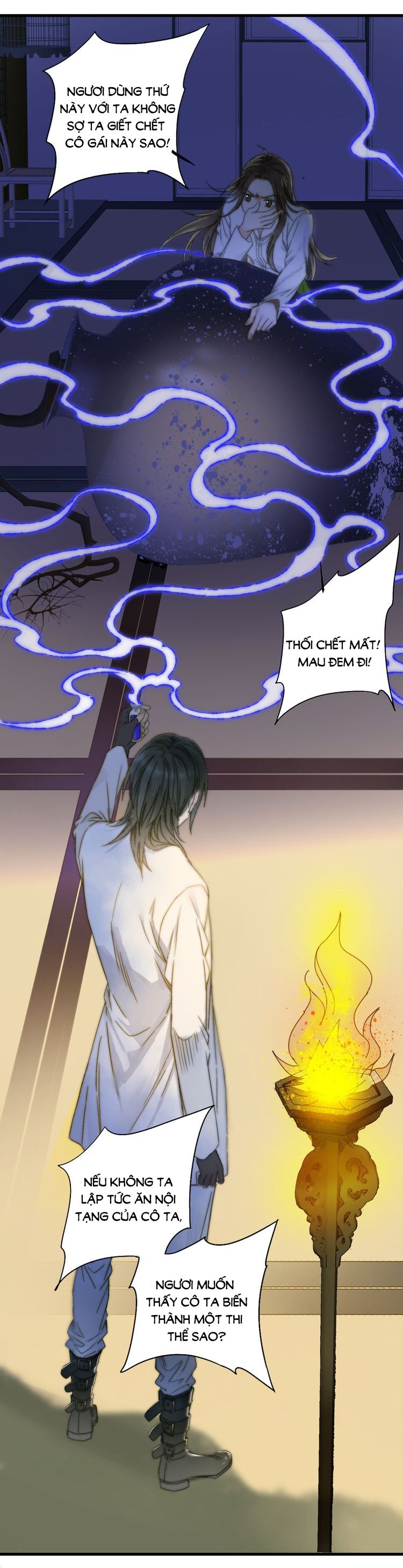 Lệnh Cấm Nghị Tộc 2 Ẩn Diện Trấn chapter 65 - Trang 19