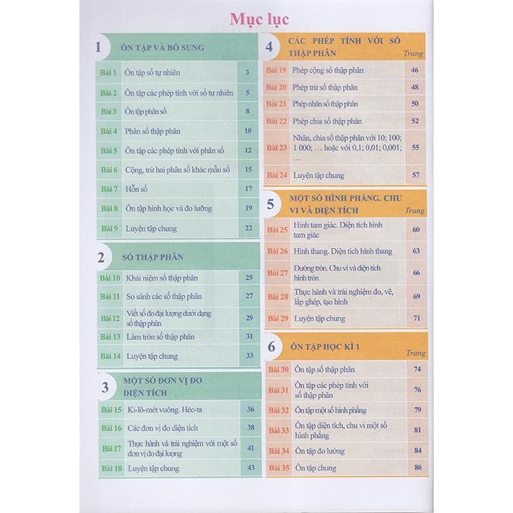 Sách - Bài tập hằng ngày Toán 5 tập 1 (Kết nối tri thức)