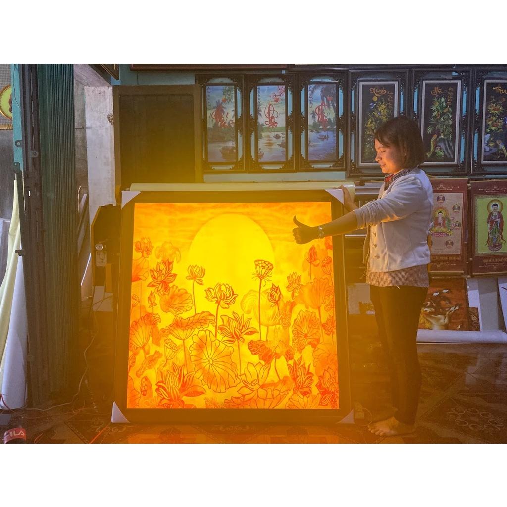 Tranh trúc chỉ in Vuông_TCV2