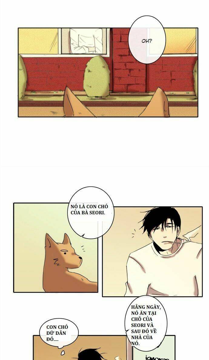 the children's teacher, mr. kwon chapter 12 3