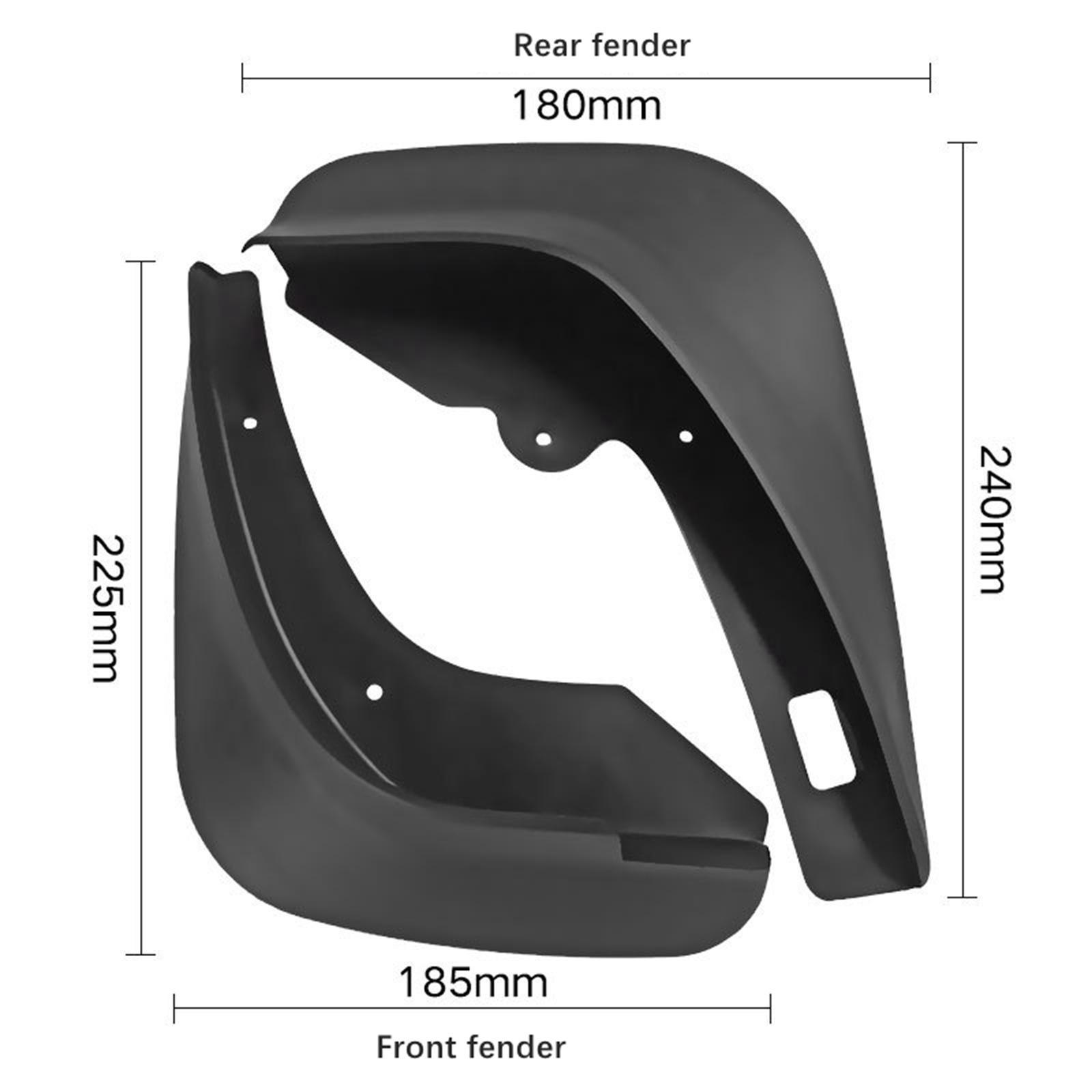 Car Mud Flaps Car Parts Front Rear  for  .8L 2005-2014