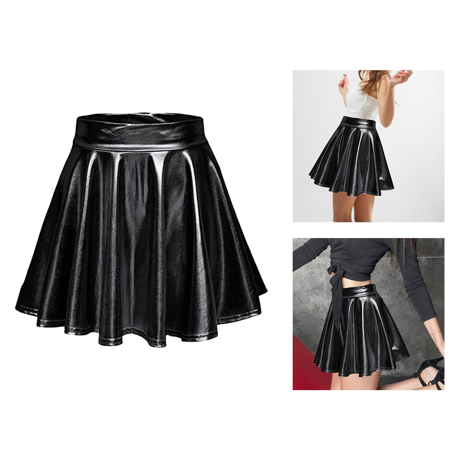 Women Pleated Skirt, Clothing Accessories Short Dress for Themed Party Dancing Prom Show
