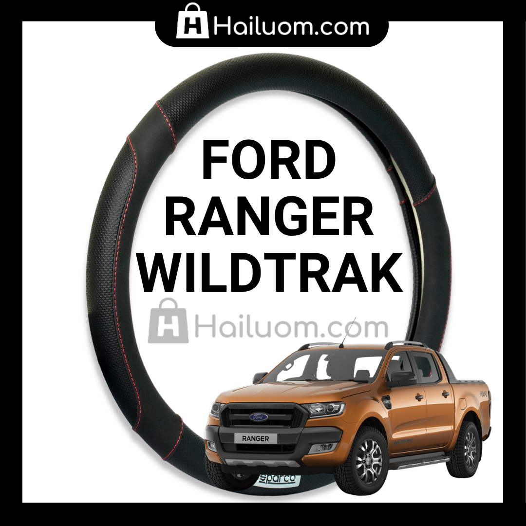 Bọc Vô Lăng ô tô FORD RANGER WILDTRAK | Bọc Vô Lăng cao cấp Sparco Italy